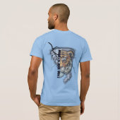 t-shirt je suis la tempête (Dos entier)