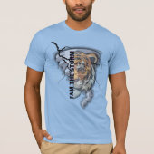 t-shirt je suis la tempête (Devant)