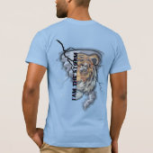 t-shirt je suis la tempête (Dos)