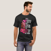 T-shirt Je suis la tempête Black Queen femmes African Blac (Devant entier)