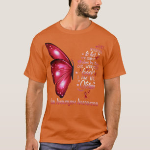 T-shirt Je suis la tempête Cerveau Aneurysme de la conscie