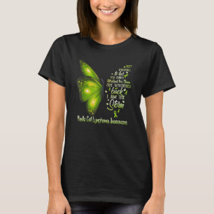T-shirt Je suis la tempête Mantle Cell Lymphoma Awareness