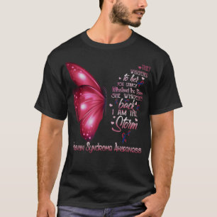 T-shirt Je suis la tempête Noonan Syndrome Papillon
