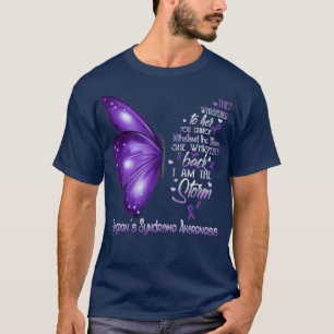 T-shirt Je suis la tempête Sjogrens Syndrome Sensibilisat