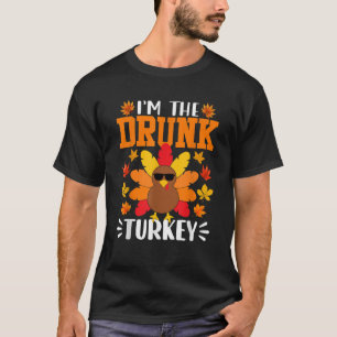 T-shirt Je suis la Turquie ivre Chemise Drôle Turquie Than