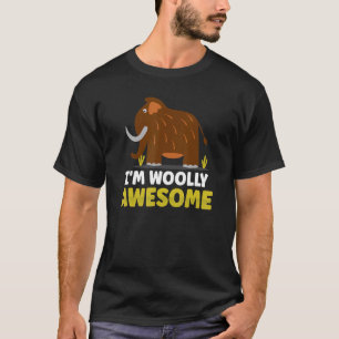 T-shirt Je suis laineux incroyable garçons filles mignon a