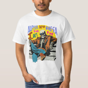 T-shirt Je suis l'Alpha et l'Oméga