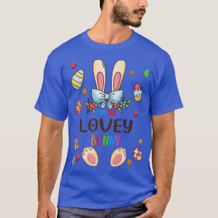 T-shirt Je suis L'Amoureux Lapin Jour de Pâques Jour de Co