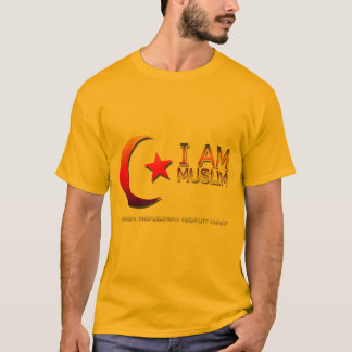 T-SHIRT JE SUIS L'ANTI ATOUT MUSULMAN FACISM