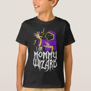 T-shirt Je suis l'Assistant maman qui associe famille Hall