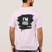 T-SHIRT JE SUIS LE (Dos)
