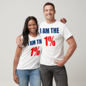 T-shirt Je Suis Le 1% (Unisexe)