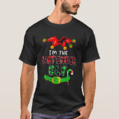 T-shirt Je suis le Bartender Elf Xmas Costumes Elf Lover P (Devant)