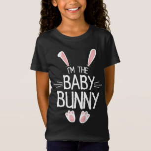 T-Shirt Je suis Le Bébé Bunny Kids mignonne Matching Famil