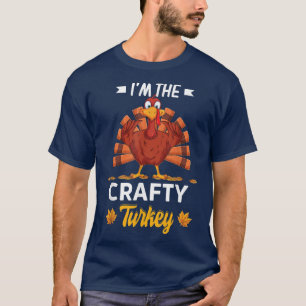 T-shirt Je suis le Bon thanksgiving de Turquie de l'artisa