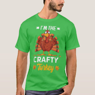 T-shirt Je suis le Bon thanksgiving de Turquie de l'artisa
