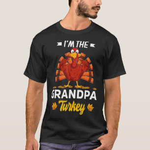 T-shirt Je Suis Le Bon thanksgiving Grandpa Turquie Plus Q
