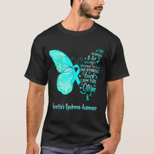 T-shirt Je suis le bouton de sensibilisation au syndrome d