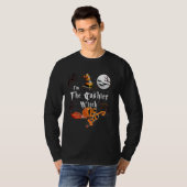 T-shirt Je Suis Le Caissier Witch Halloween Matching Group (Devant entier)