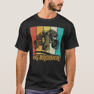 T-shirt Je suis le camion Big Brother Monster