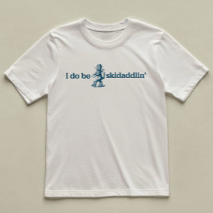 T-shirt Je Suis Le Chat Gand Fun De Skidaddlin Illustré