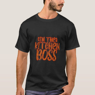 T-shirt Je suis le chef cuisinier