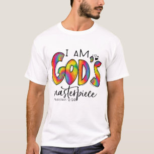 T-shirt Je suis le chef-d'oeuvre de Dieu Ephésiens 220 Bib