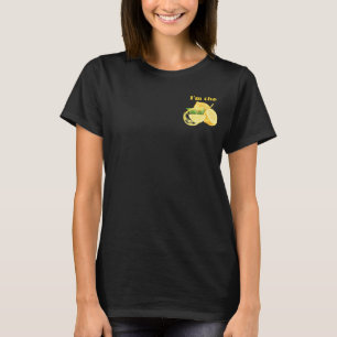 T-shirt Je suis le citron, ensemble d'assortiment amusant