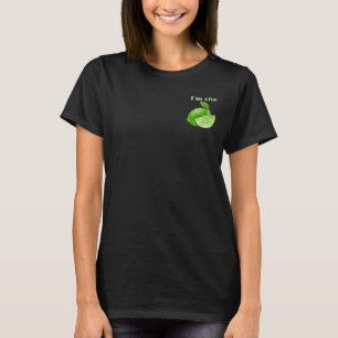T-shirt Je suis le citron, ensemble de paires amusantes as