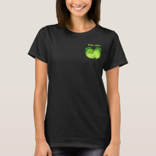 T-shirt Je suis le citron vert, ensemble d'assortiment amu