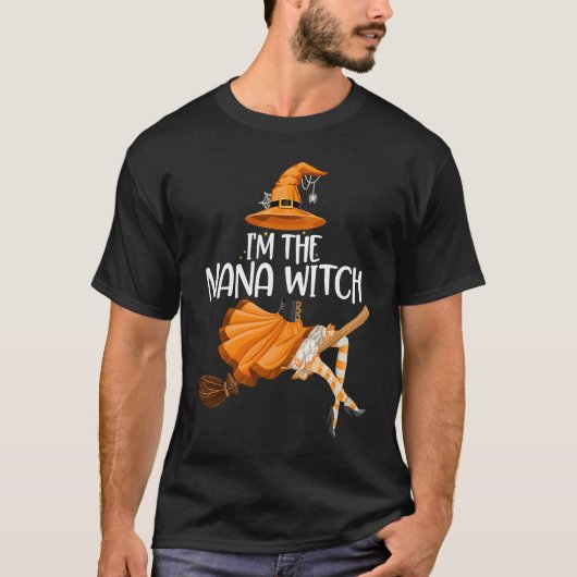 T-shirt Je suis le Costu du groupe de jumelage Nana Witch (Devant)