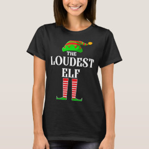 T-shirt Je suis le costume de jumelage des Elfes le plus f