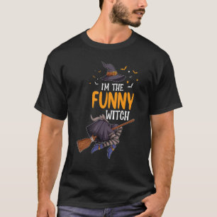 T-shirt Je suis le costume du groupe de jumelage de sorciè
