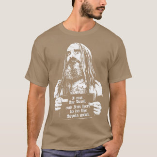 T-shirt Je suis le diable