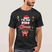 T-shirt Je suis Le Dido Claus Matching Famille Joyeux Noël (Devant)