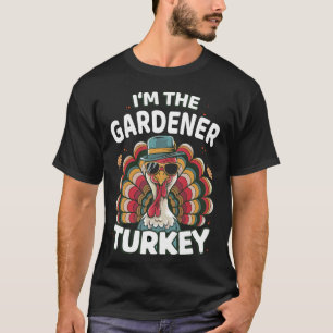 T-shirt Je suis le dindon de la fête de Thanksgiving du ja