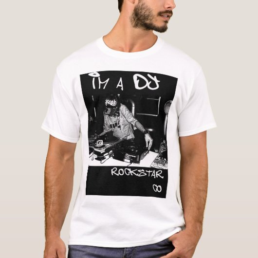 T-shirt Je suis le DJ (Devant)