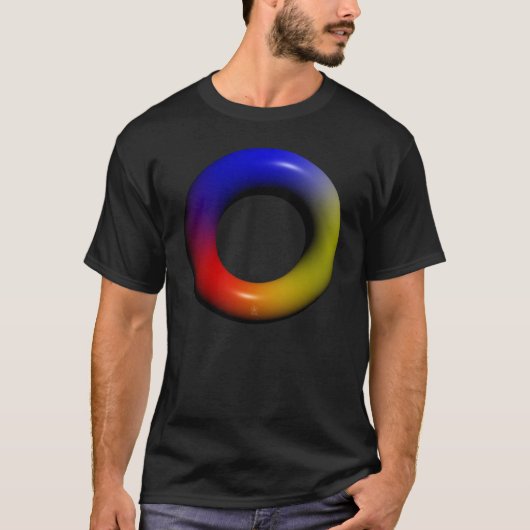 T-shirt Je suis le DJ (Devant)