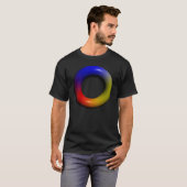T-shirt Je suis le DJ (Devant entier)