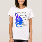T-shirt JE SUIS le dragon (Devant)