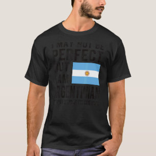 T-shirt Je suis le drapeau argentin Argentine Fière R arge