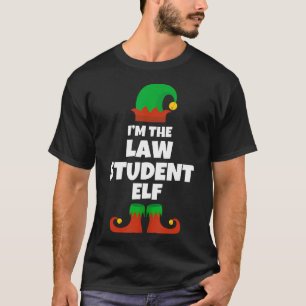 T-shirt Je Suis Le Droit Elfe Famille Pyjama Noël