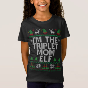 T-Shirt Je suis le Fatigué papa Elf drôle Famille qui corr