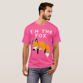 T-shirt Je Suis Le Fox Drôle Fox (Devant entier)