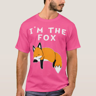 T-shirt Je Suis Le Fox Drôle Fox