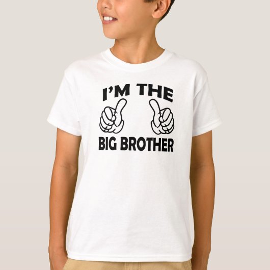T-shirt Je suis le frère (Devant)