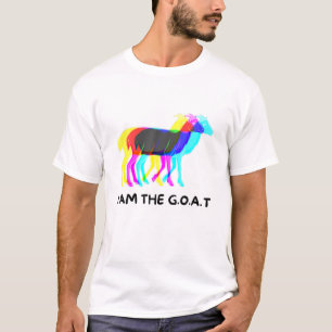 T-shirt Je Suis Le G.O.A.T. Le Plus Grand De Tous Les Vint