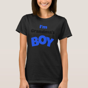 T-shirt Je suis le garçon de grand-mère