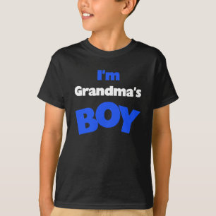 T-shirt Je suis le garçon de la grand-maman