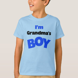 T-shirt Je suis le garçon de la grand-maman